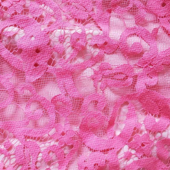 pink lace mini skirt H&M - Picture 9 of 9